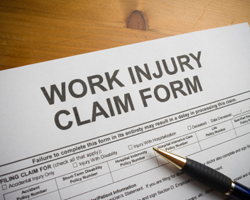 Work Injury Claim